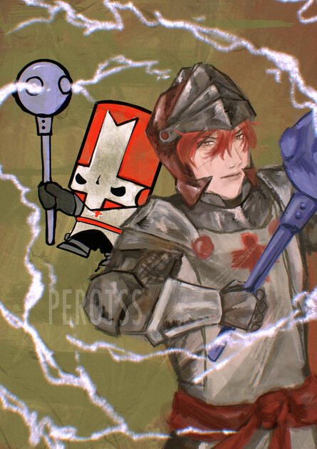 Castle crashers red comm 2024